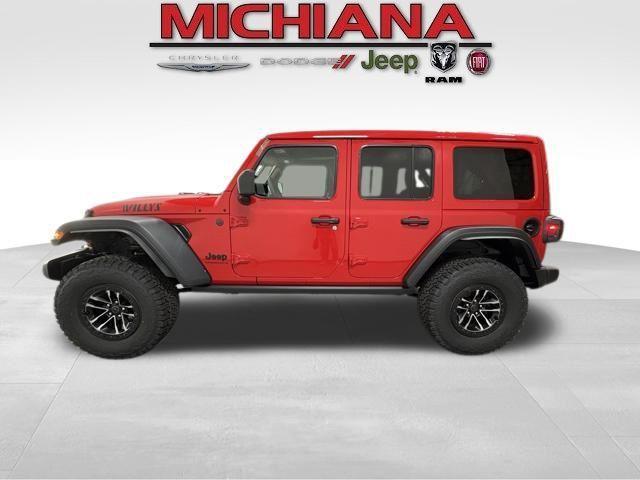 new 2026 Jeep Wrangler car, priced at $59,799