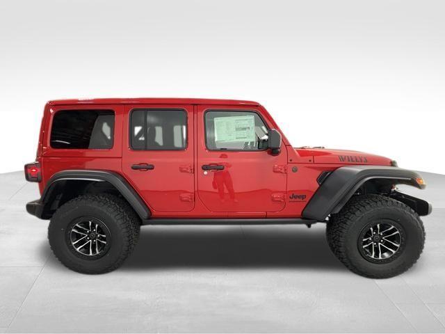 new 2026 Jeep Wrangler car, priced at $59,799