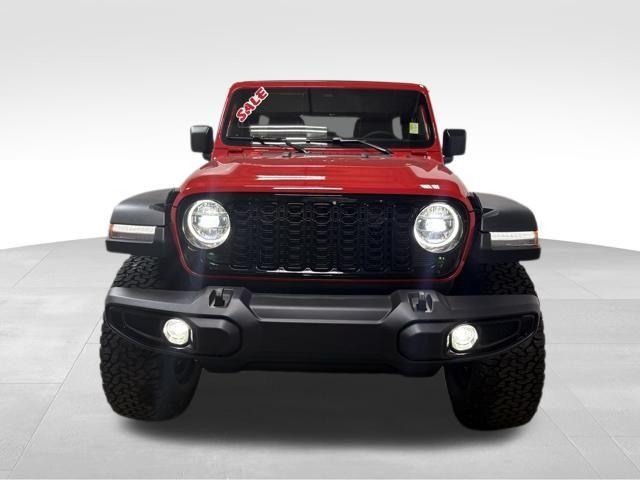 new 2026 Jeep Wrangler car, priced at $59,799