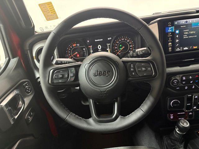 new 2026 Jeep Wrangler car, priced at $59,799