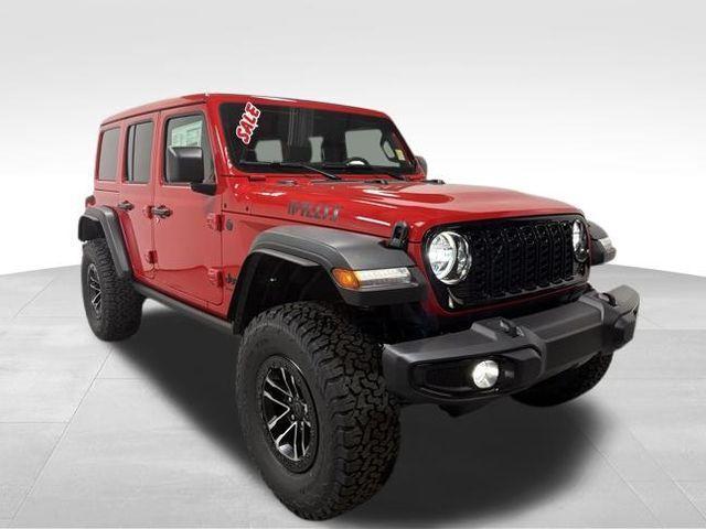 new 2026 Jeep Wrangler car, priced at $59,799