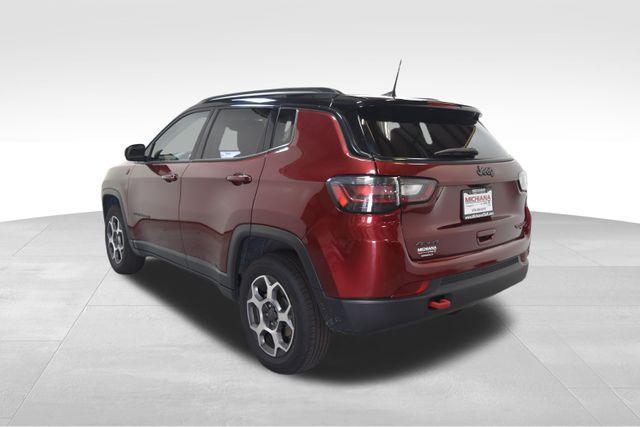 used 2022 Jeep Compass car, priced at $26,991