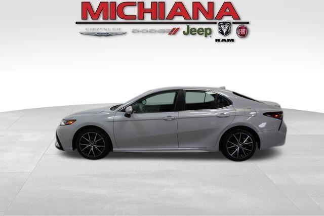 used 2022 Toyota Camry car, priced at $24,988