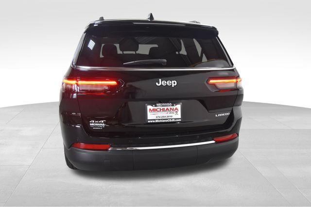 new 2025 Jeep Grand Cherokee L car, priced at $44,692