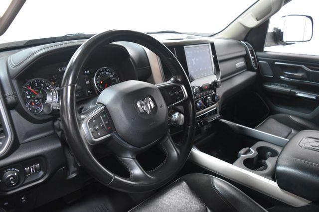 used 2021 Ram 1500 car, priced at $33,991