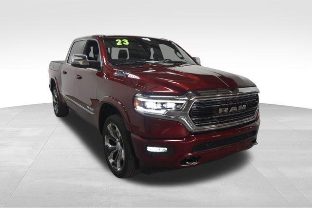 used 2023 Ram 1500 car, priced at $51,988