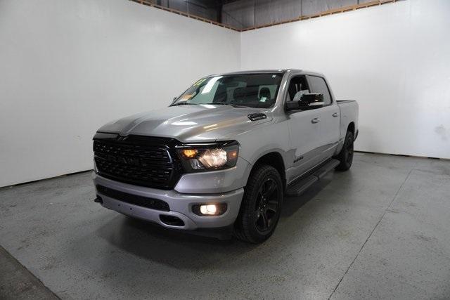 used 2022 Ram 1500 car, priced at $37,988