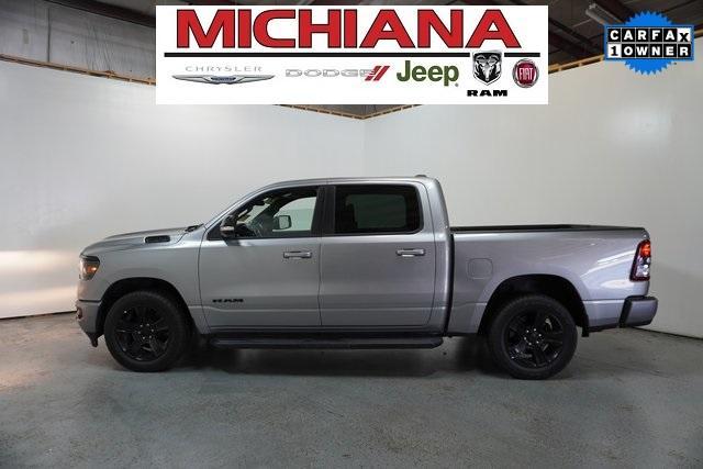 used 2022 Ram 1500 car, priced at $37,988