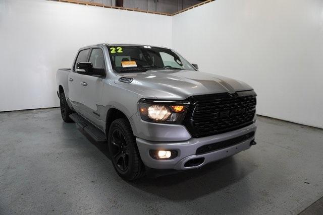 used 2022 Ram 1500 car, priced at $37,988