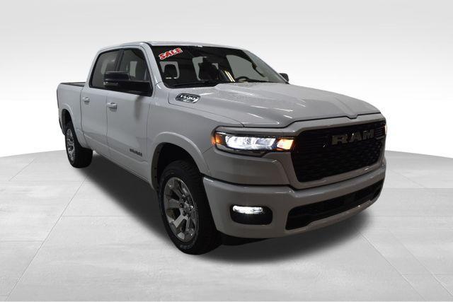 new 2025 Ram 1500 car, priced at $58,740