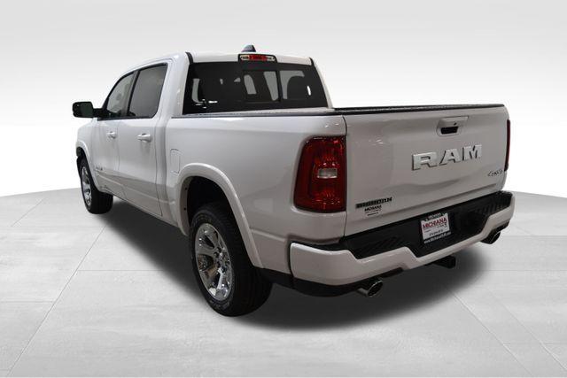 new 2025 Ram 1500 car, priced at $58,740