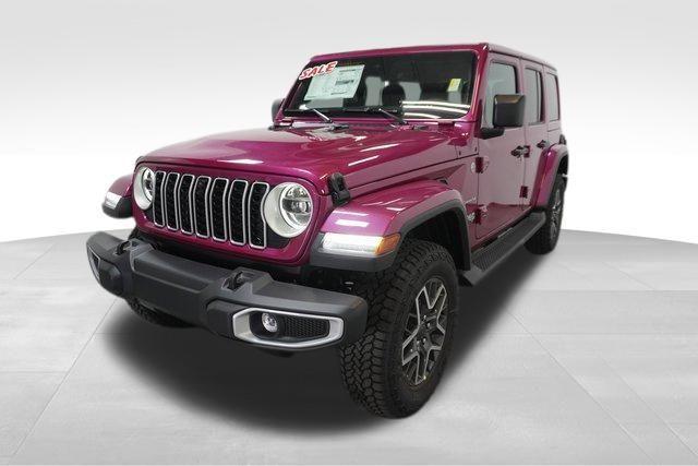 new 2024 Jeep Wrangler car, priced at $55,878