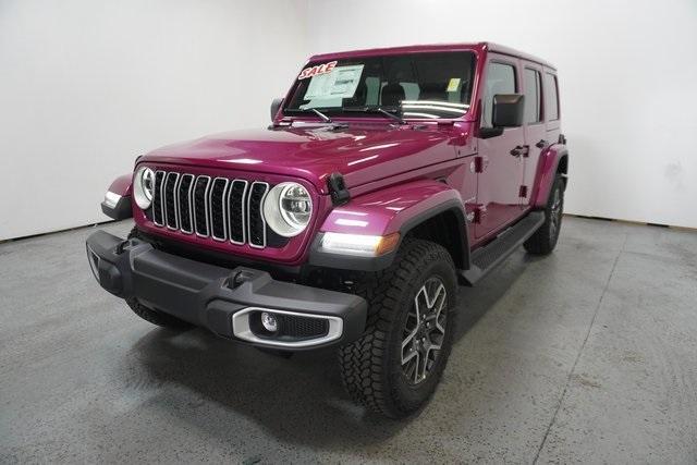 new 2024 Jeep Wrangler car, priced at $55,878