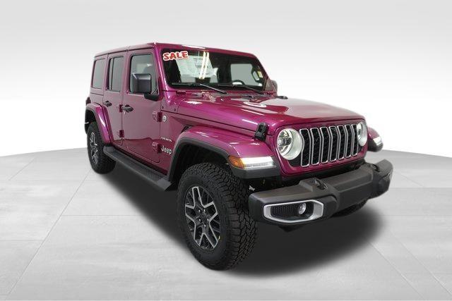 new 2024 Jeep Wrangler car, priced at $55,878