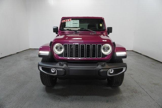 new 2024 Jeep Wrangler car, priced at $55,878