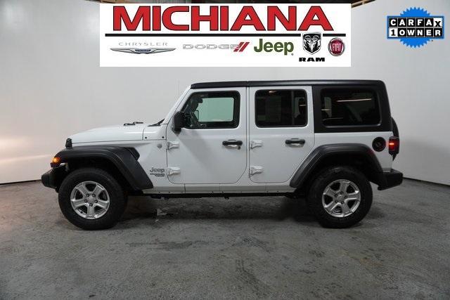 used 2021 Jeep Wrangler Unlimited car, priced at $29,841