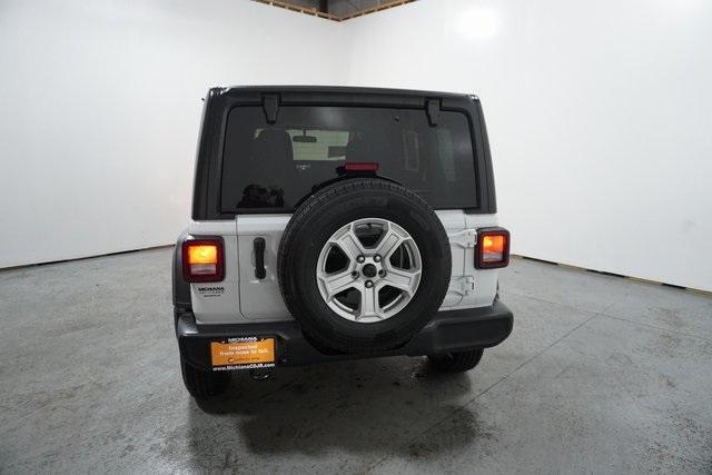 used 2021 Jeep Wrangler Unlimited car, priced at $29,844