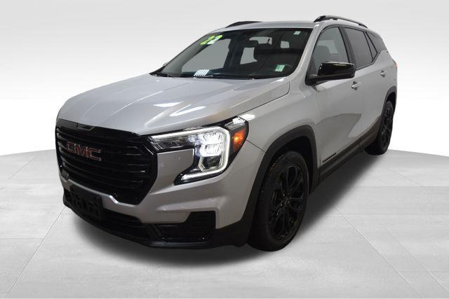 used 2022 GMC Terrain car, priced at $21,991