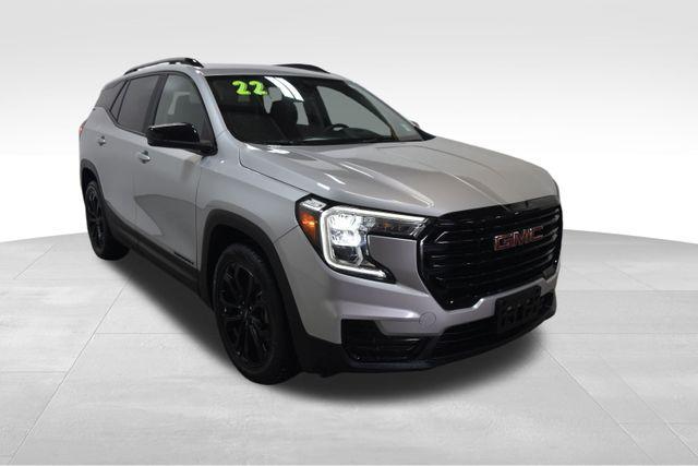 used 2022 GMC Terrain car, priced at $21,991