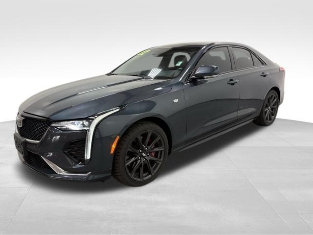 used 2022 Cadillac CT4 car, priced at $31,988