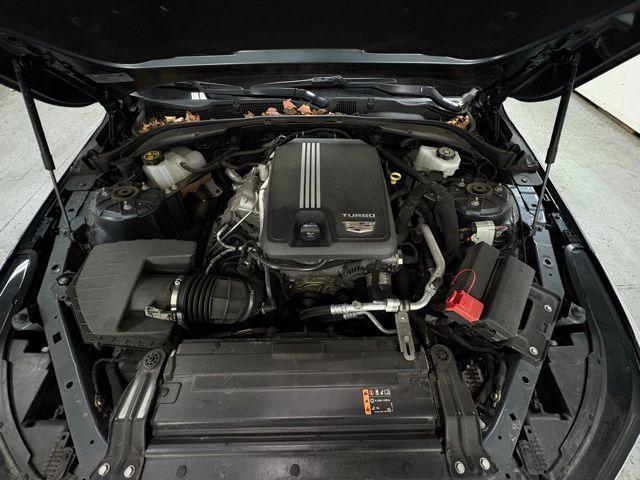 used 2022 Cadillac CT4 car, priced at $31,988