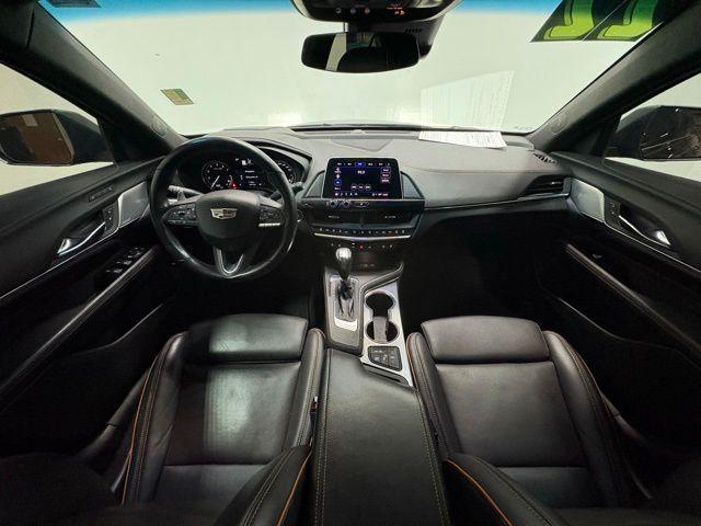 used 2022 Cadillac CT4 car, priced at $31,988