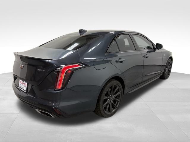 used 2022 Cadillac CT4 car, priced at $31,988