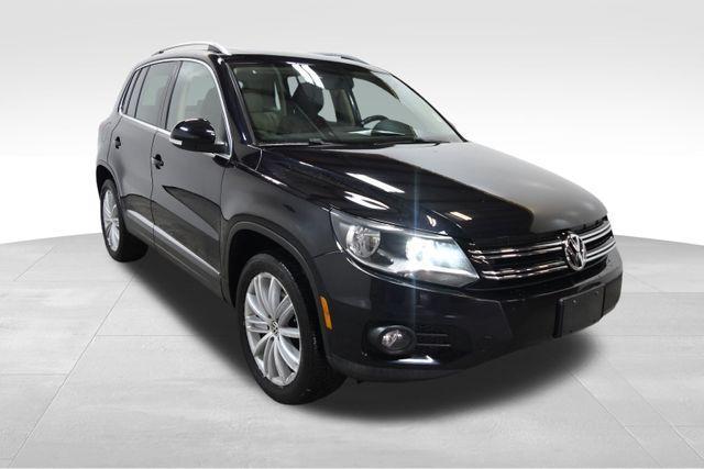 used 2014 Volkswagen Tiguan car, priced at $7,988