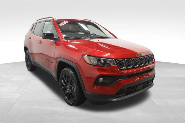 new 2025 Jeep Compass car, priced at $36,459