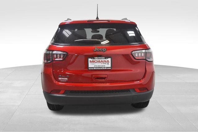 new 2025 Jeep Compass car, priced at $36,459