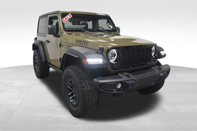 new 2025 Jeep Wrangler car, priced at $50,774