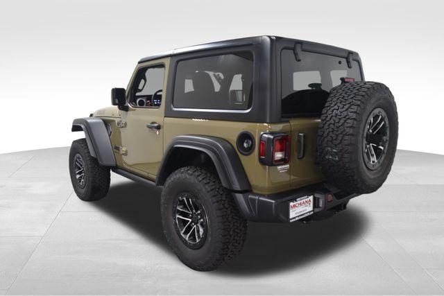 new 2025 Jeep Wrangler car, priced at $50,774