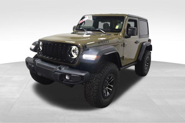 new 2025 Jeep Wrangler car, priced at $50,774