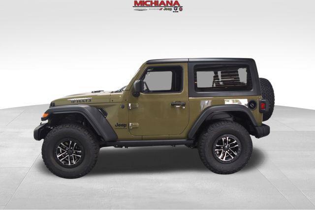 new 2025 Jeep Wrangler car, priced at $50,774