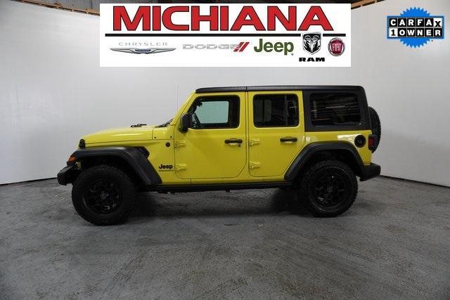 used 2023 Jeep Wrangler car, priced at $40,991