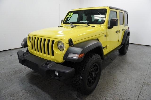 used 2023 Jeep Wrangler car, priced at $40,991