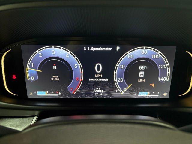 new 2025 Jeep Wagoneer L car, priced at $82,124