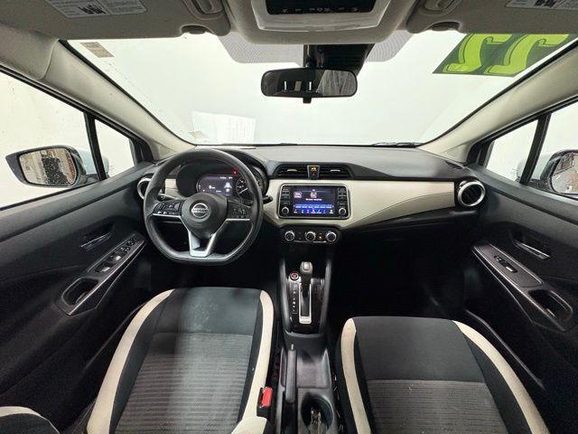 used 2022 Nissan Versa car, priced at $16,988