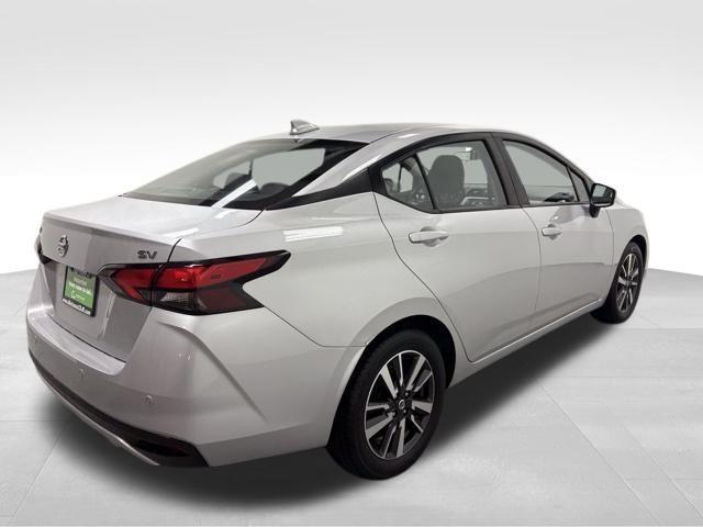 used 2022 Nissan Versa car, priced at $16,988
