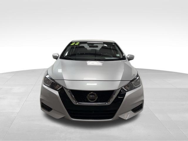 used 2022 Nissan Versa car, priced at $16,988