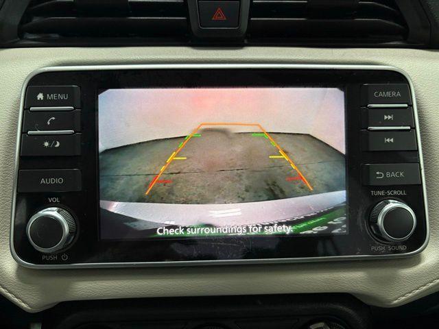 used 2022 Nissan Versa car, priced at $16,988