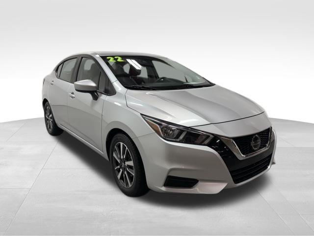 used 2022 Nissan Versa car, priced at $16,988