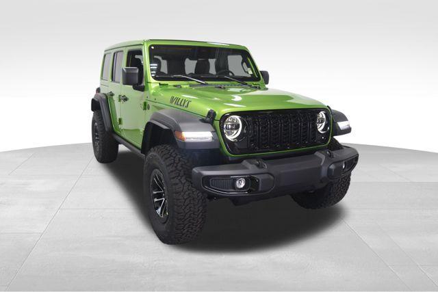 new 2025 Jeep Wrangler car, priced at $57,276