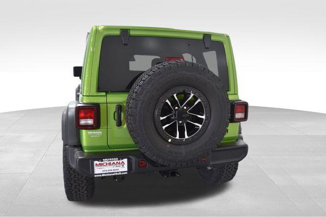 new 2025 Jeep Wrangler car, priced at $57,276