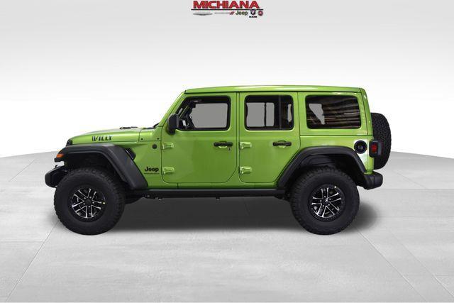 new 2025 Jeep Wrangler car, priced at $57,276