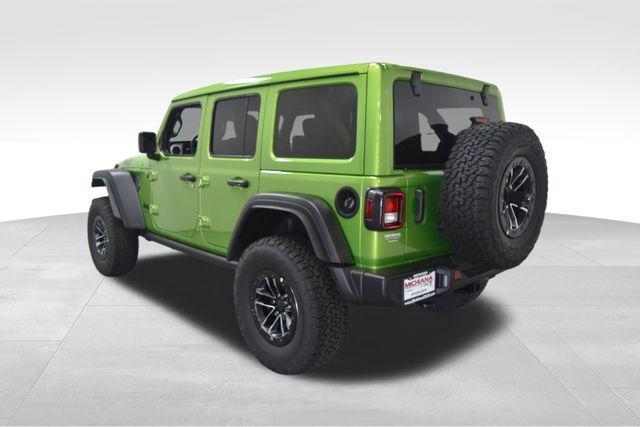 new 2025 Jeep Wrangler car, priced at $57,276
