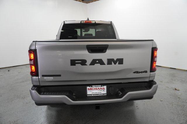 new 2025 Ram 1500 car, priced at $55,477