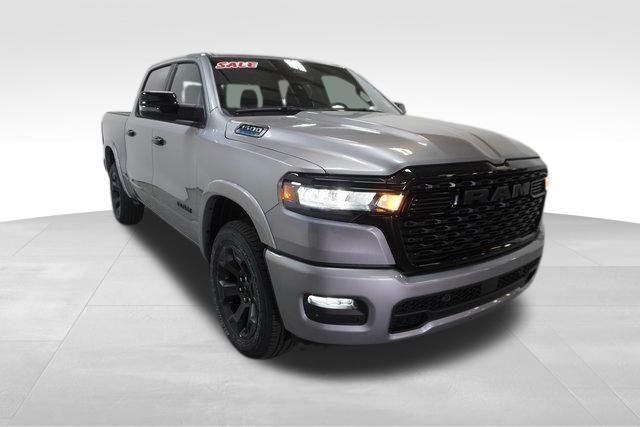 new 2025 Ram 1500 car, priced at $55,477