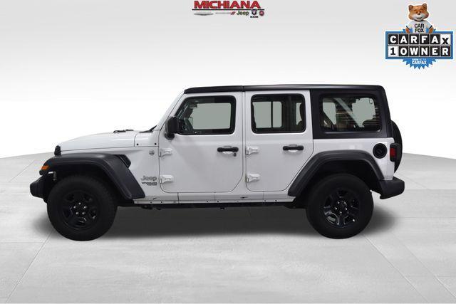 used 2018 Jeep Wrangler Unlimited car, priced at $19,991