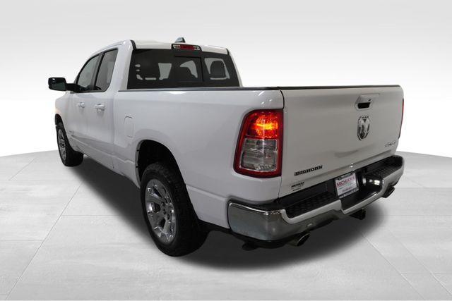 used 2022 Ram 1500 car, priced at $30,595